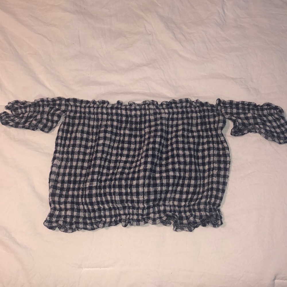 Off shoulder top